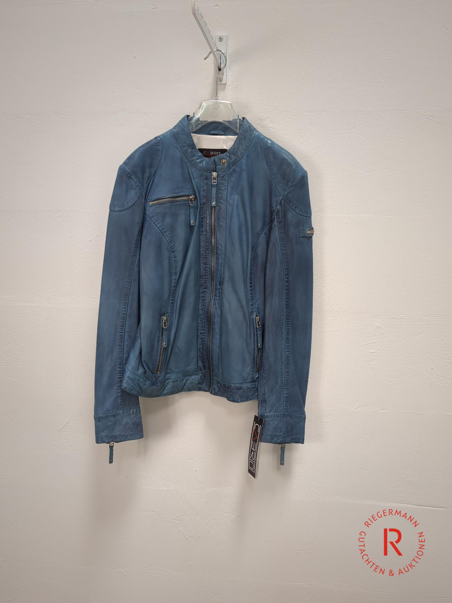 DAMEN LEDERJACKE GRÖSSE 38
